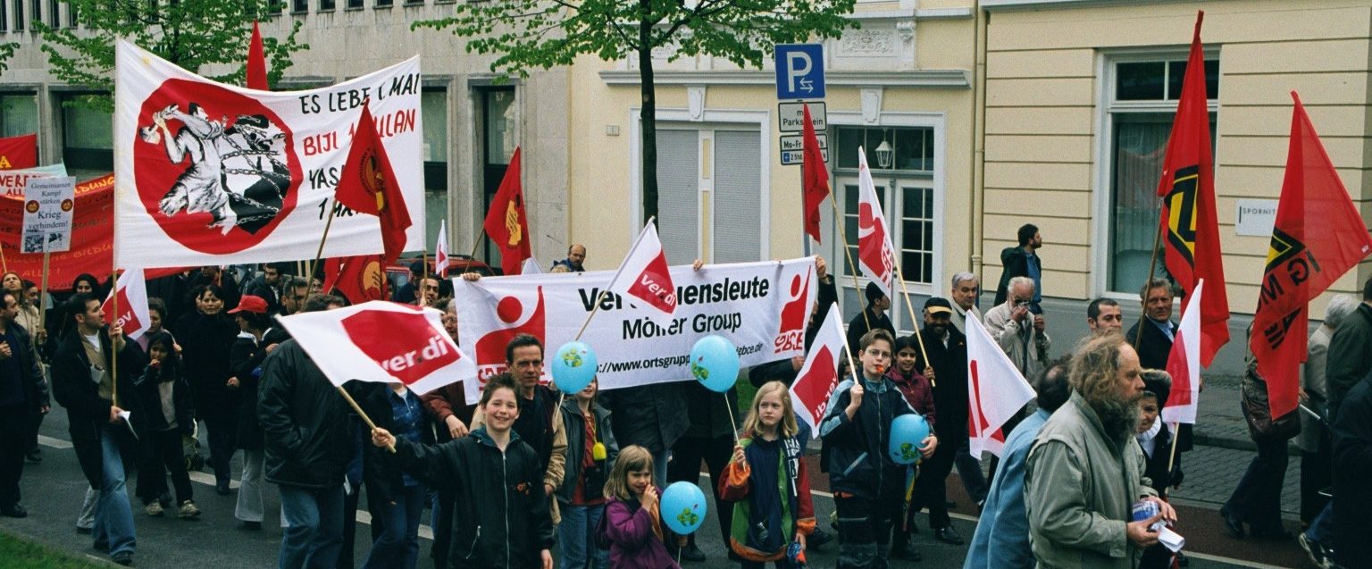 1. Mai in Bielefeld